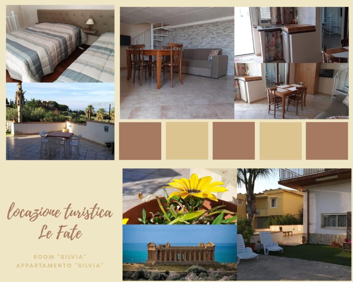 Locazione Turistica Le Fate Hotel Agrigento Ngoại thất bức ảnh